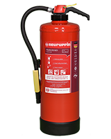 Powder_Extinguisher, Cartridge Operated